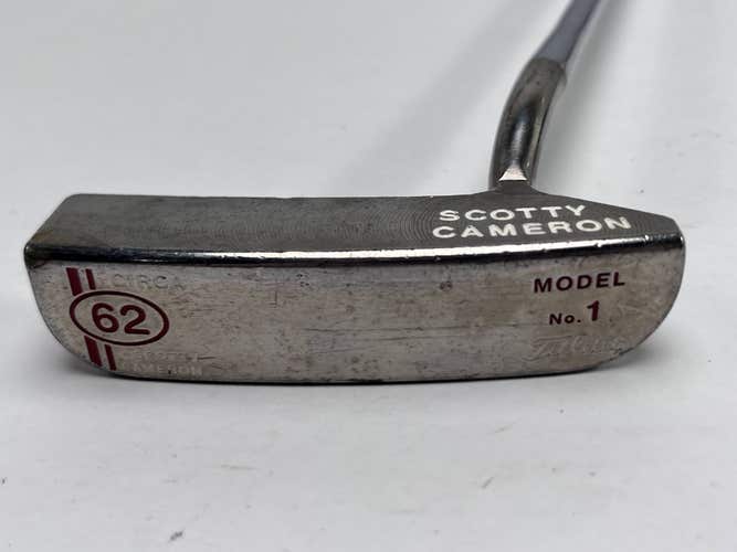 Scotty Cameron Circa 62 1 Putter 35" Mens RH