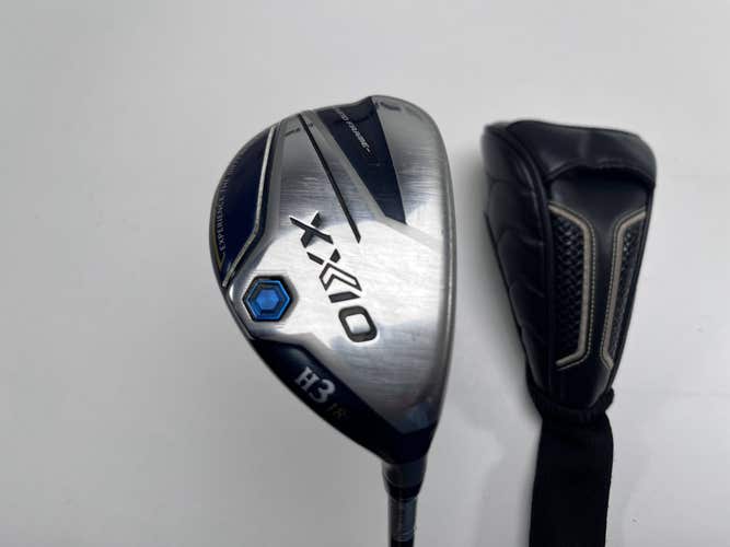 XXIO 12 3 Hybrid 18* MP 1200 Flex Code 2212 42g Regular Graphite Mens RH HC