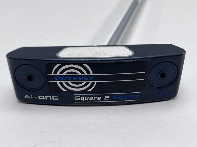 Odyssey Ai-One Square 2 Square Cruiser Double Wide Putter 34" LAB Press Grip RH
