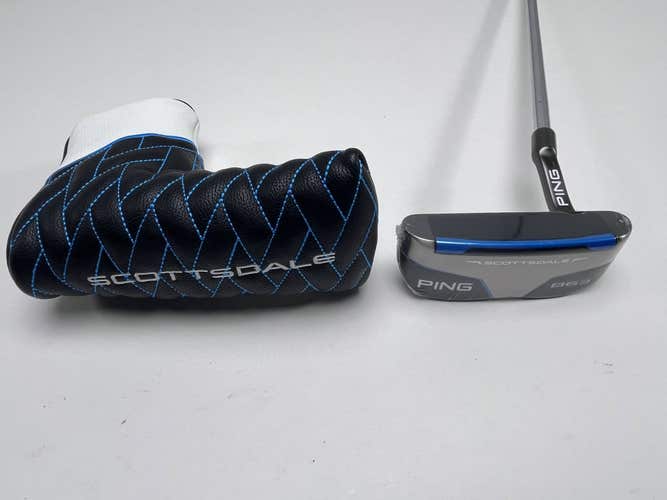 Ping Scottsdale B63 2025 Putter 34" PING SuperStroke Black Dot Mens RH HC NEW