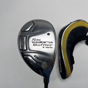 Cobra Baffler TWS 2009 4 Hybrid 26* Aldila DVS-HL 60g Senior Graphite Mens RH HC