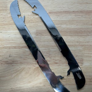 280mm Blade Tech Runners (Fit Bauer PowerFly Holder) Bauer FlyTi Equivalent (New) Ethan Frank