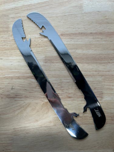 280mm Blade Tech Runners (Fit Bauer PowerFly Holder) Bauer FlyTi Equivalent (New) Ethan Frank