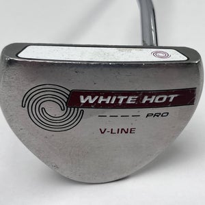 Odyssey White Hot Pro V-Line Putter 33" SuperStroke Pistol 2.0 Mens RH