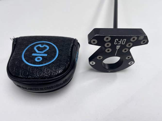 L.A.B. Golf DF3 Broomstick Putter 42.25" Lie 77* ACCRA Mens RH