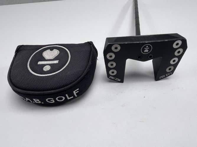 L.A.B. Golf MEZZ.1 Max Putter 34.5" 74* Lie Mens RH HC