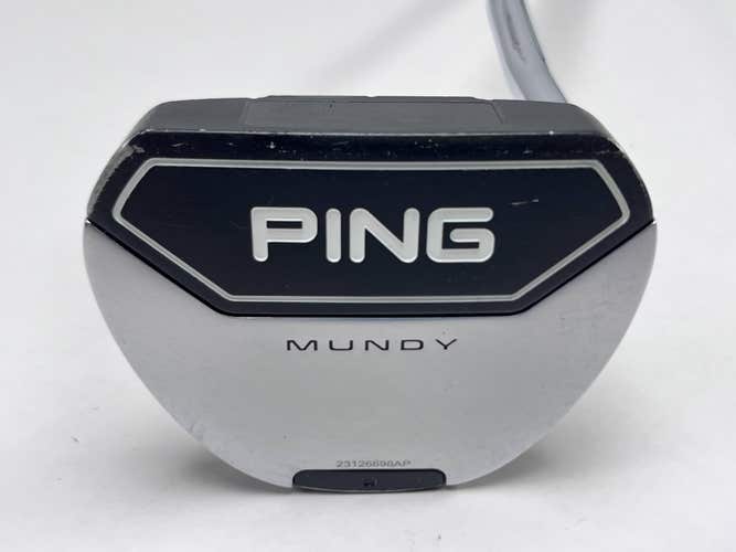Ping Mundy 2023 Putter 34" Black Dot Mens RH