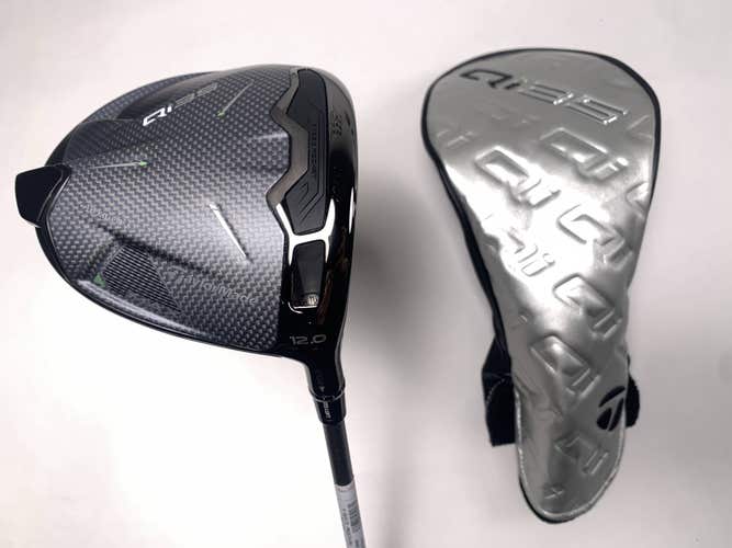 TaylorMade Qi35 Max Driver 12* Fujikura Air Speeder 2025 50g Senior RH HC NEW