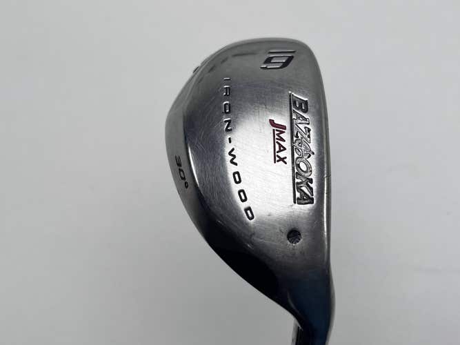 Tour Edge Bazooka Jmax Ironwood Single 6 Iron ML 30 Senior Graphite Mens RH