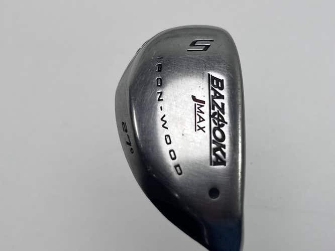 Tour Edge Bazooka Jmax Ironwood Single 5 Iron JMAX 70g Senior Graphite Mens RH