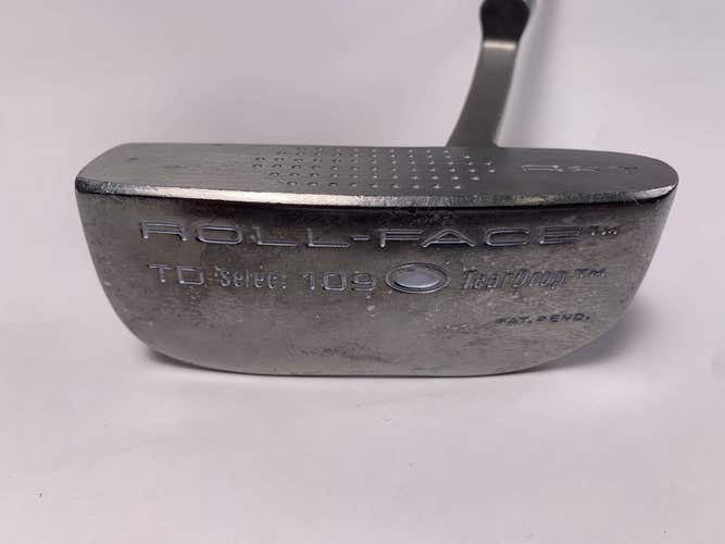 Tear Drop Roll-Face Putter 35" Mens RH