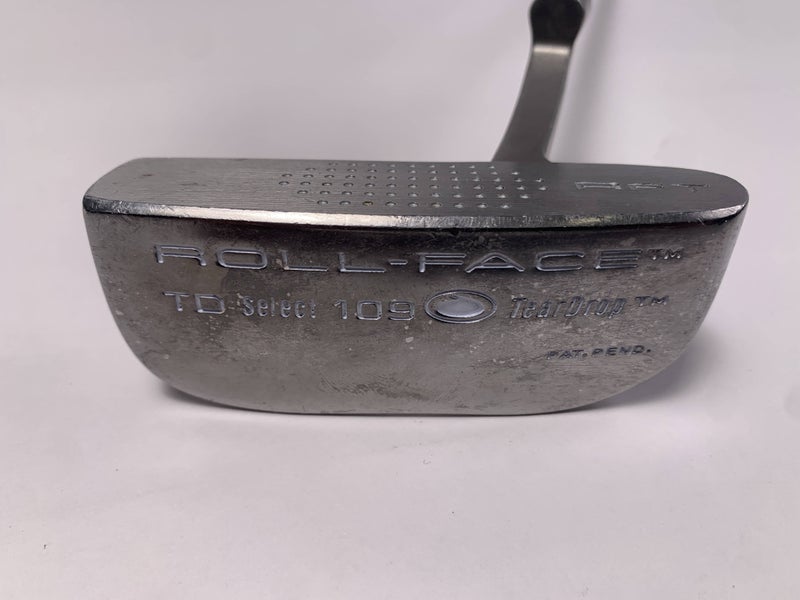 Tear Drop Roll-Face Putter 35" Mens RH