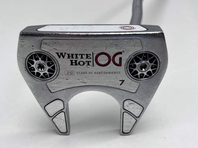 Odyssey White Hot OG 7 Stroke Lab Putter 35" Mens RH