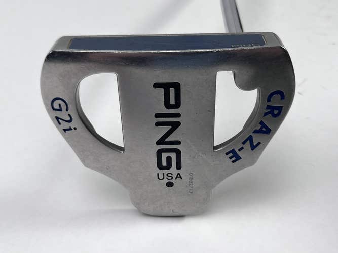 Ping G2i Craz-E Putter 32" Black Dot Womens RH