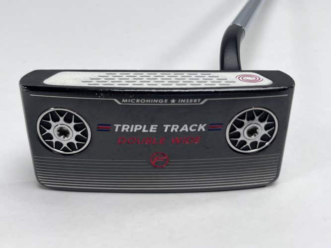 Odyssey Triple Track Double Wide Putter 34.5" Mens RH