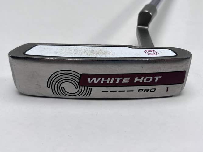 Odyssey White Hot Pro 1 Putter 34.5" Mens RH