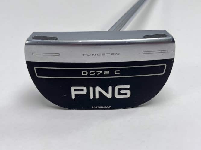 Ping DS72 C 2023 Putter 35" Black Dot Mens RH