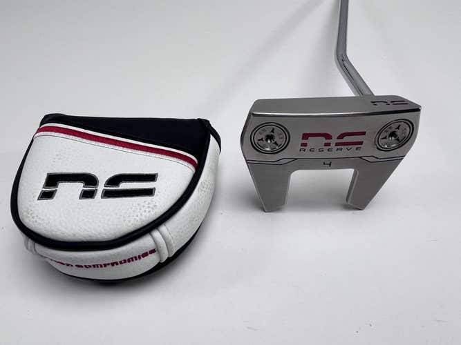 Never Compromise Reserve 4 Tour Satin Putter 33" Mens RH HC