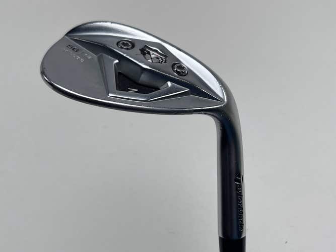 TaylorMade Rac TP Z Groove Wedge 56* 12 Bounce KBS Hi-Rev Wedge Steel Mens RH