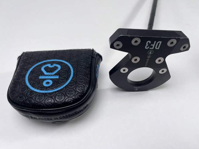 L.A.B. Golf DF3 Putter 35" 70* Mens RH HC