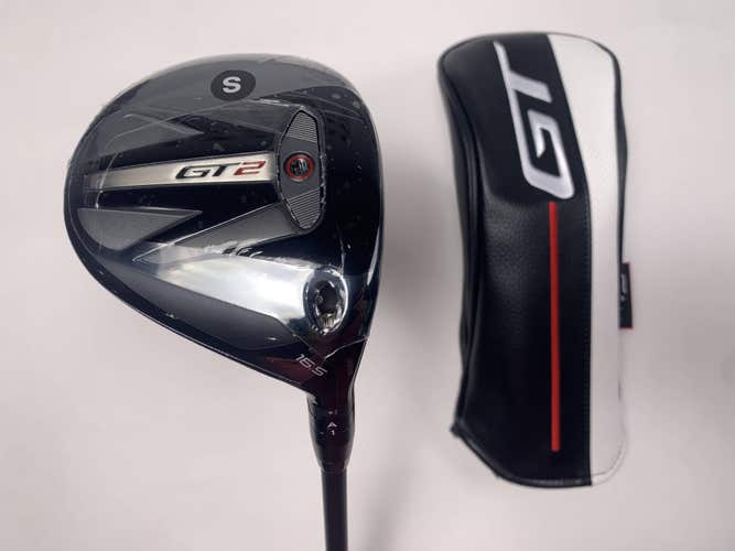 Titleist GT2 4 Fairway Wood 16.5* Tensei K Blue Xlink Tech 65g Stiff RH HC NEW