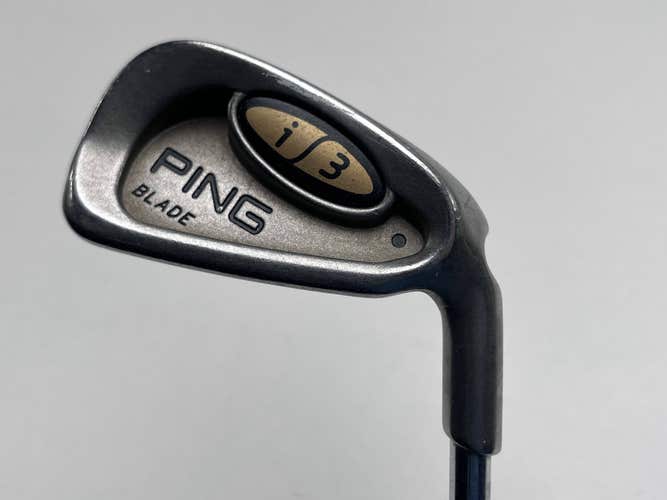 Ping i3 Blade Single 6 Iron Black Dot Cushin Z-Z65 Regular Steel Mens RH