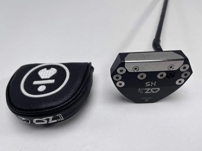 L.A.B. Golf OZ.1i HS Putter 34" Lie 68* Mens RH HC