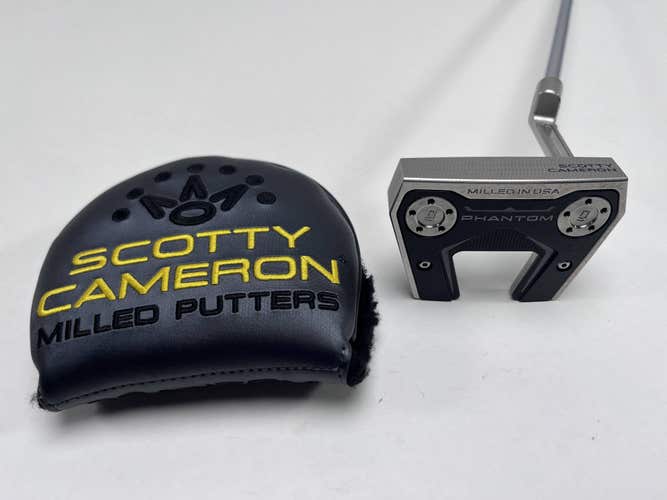Scotty Cameron Phantom 5.2 2025 Putter 35" Mens RH HC