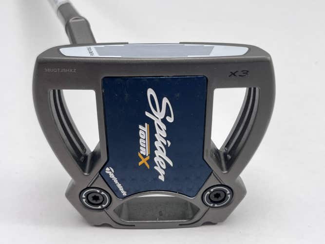 LEFTY TaylorMade Spider Tour X Small Slant Putter 35" Pistol 1.0 Mens LH