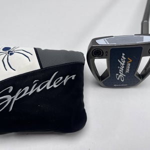TaylorMade Spider Tour V Small Slant Putter 34" Superstroke Pistol 1.0 RH HC