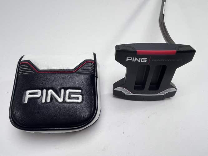 Ping Harwood 2021 Long Putter 41.5" Black Dot Mens RH HC
