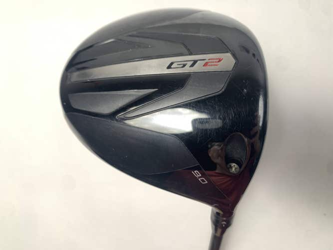 Titleist GT2 Driver 9* Project X HZRDUS 6.0 Gen 5 60g Stiff Graphite Mens RH