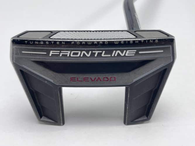 Cleveland Frontline Elevado Single Bend Putter 34" Mens RH