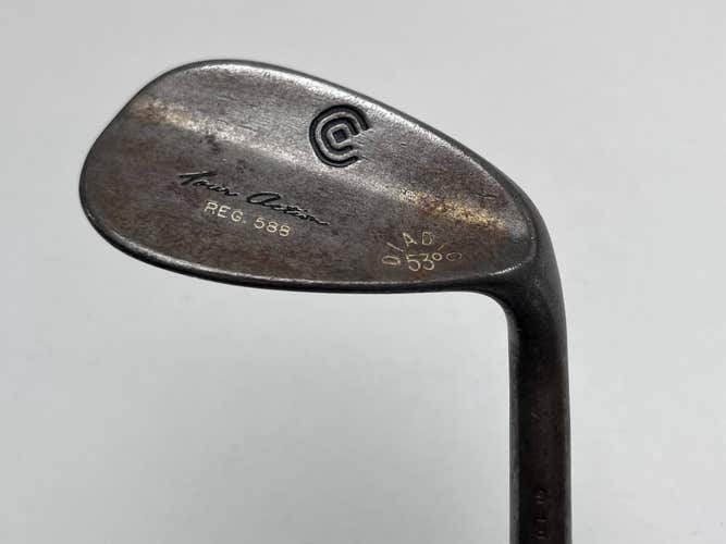 Cleveland 588 Raw Wedge 53* Wedge Steel Mens RH