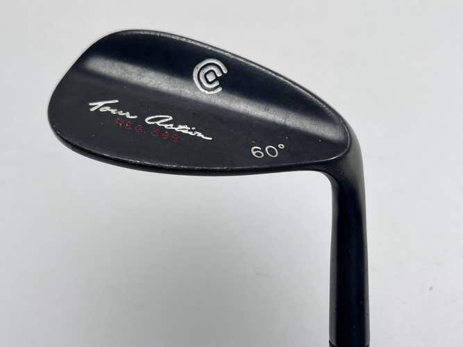 Cleveland 588 Tour Action Black Wedge 60* Wedge Steel Mens RH