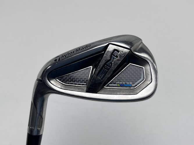 TaylorMade SIM2 MAX OS Single 8 Iron KBS Max MT 85g Stiff Steel Mens LH