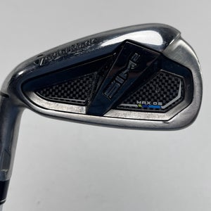 TaylorMade SIM2 MAX OS Single 5 Iron KBS Max MT 85g Stiff Steel Mens LH