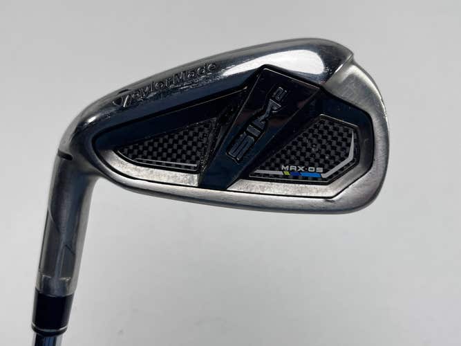TaylorMade SIM2 MAX OS Single 5 Iron KBS Max MT 85g Stiff Steel Mens LH