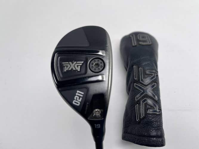 PXG 0211 2021 3 Hybrid 19* Mitsubishi Chemical MMT 70g Regular RH HC