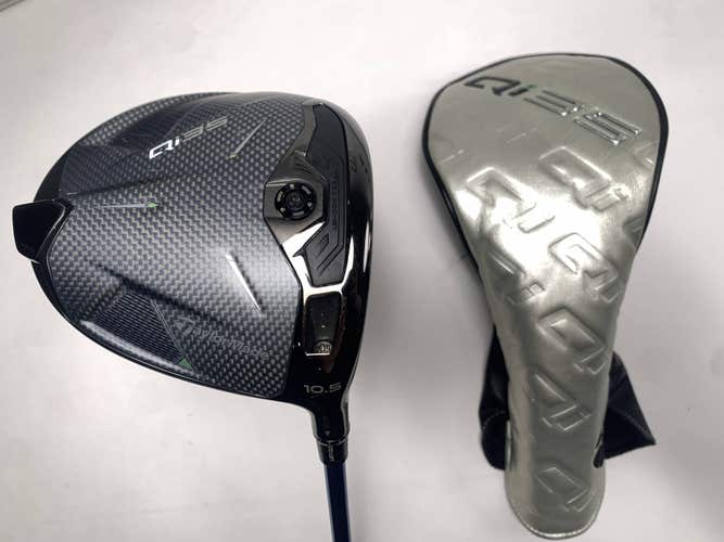 TaylorMade Qi35 Driver 10.5* Mitsubishi Rayon Diamana B60 60g XStiff RH HC