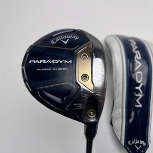 Callaway Paradym 3 Fairway Wood 15* HZRDUS 5.5 Gen 4 Dual Torsional Reg RH HC