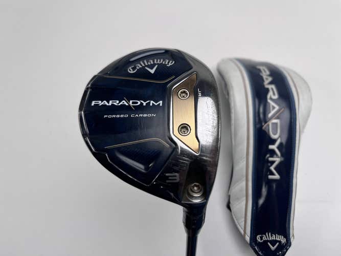 Callaway Paradym 3 Fairway Wood 15* HZRDUS 5.5 Gen 4 Dual Torsional Reg RH HC