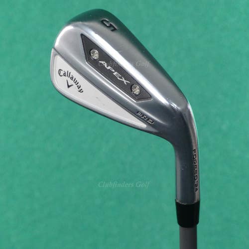 Callaway Apex Pro Forged '24 Single 5 Iron Fujikura Pro 95i Graphite Regular
