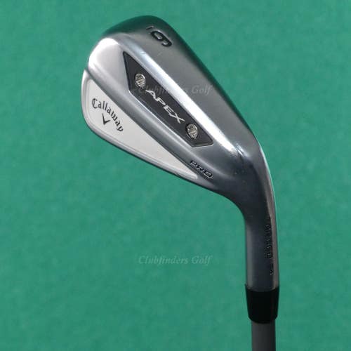 Callaway Apex Pro Forged '24 Single 6 Iron Fujikura Pro 95i Graphite Regular