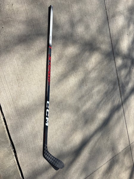 Senior CCM JetSpeed Plus Left Hand Hockey Stick P28 70 Flex Pro Stock (New)