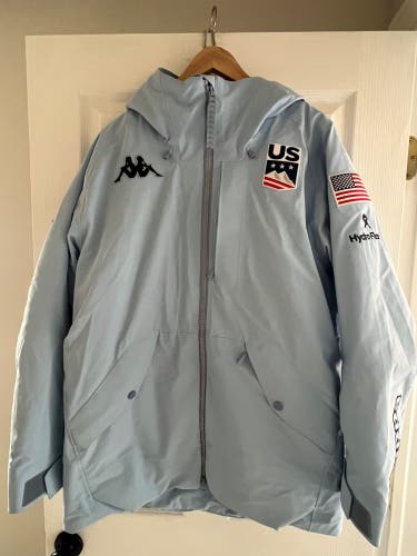 US Snowboard Team Powder Blue Unisex Large Jacket (Barely Used)