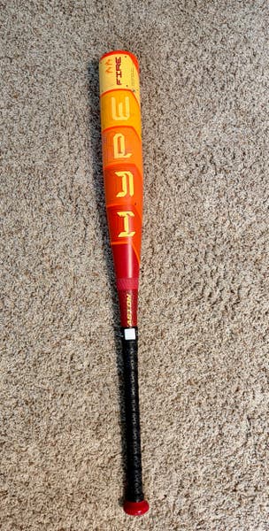 Batte de baseball Easton Hype Fire 2 pièces 2025 (USSSA EUT5HYP5