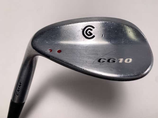 Cleveland CG10 Wedge 60* True Temper Dynamic Gold Wedge Steel Mens LH