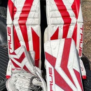 31" True 7X3 Regular Goalie Full Set (Used)