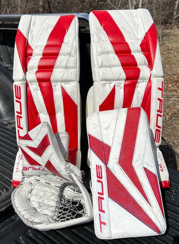 31" True 7X3 Regular Goalie Full Set (Used)